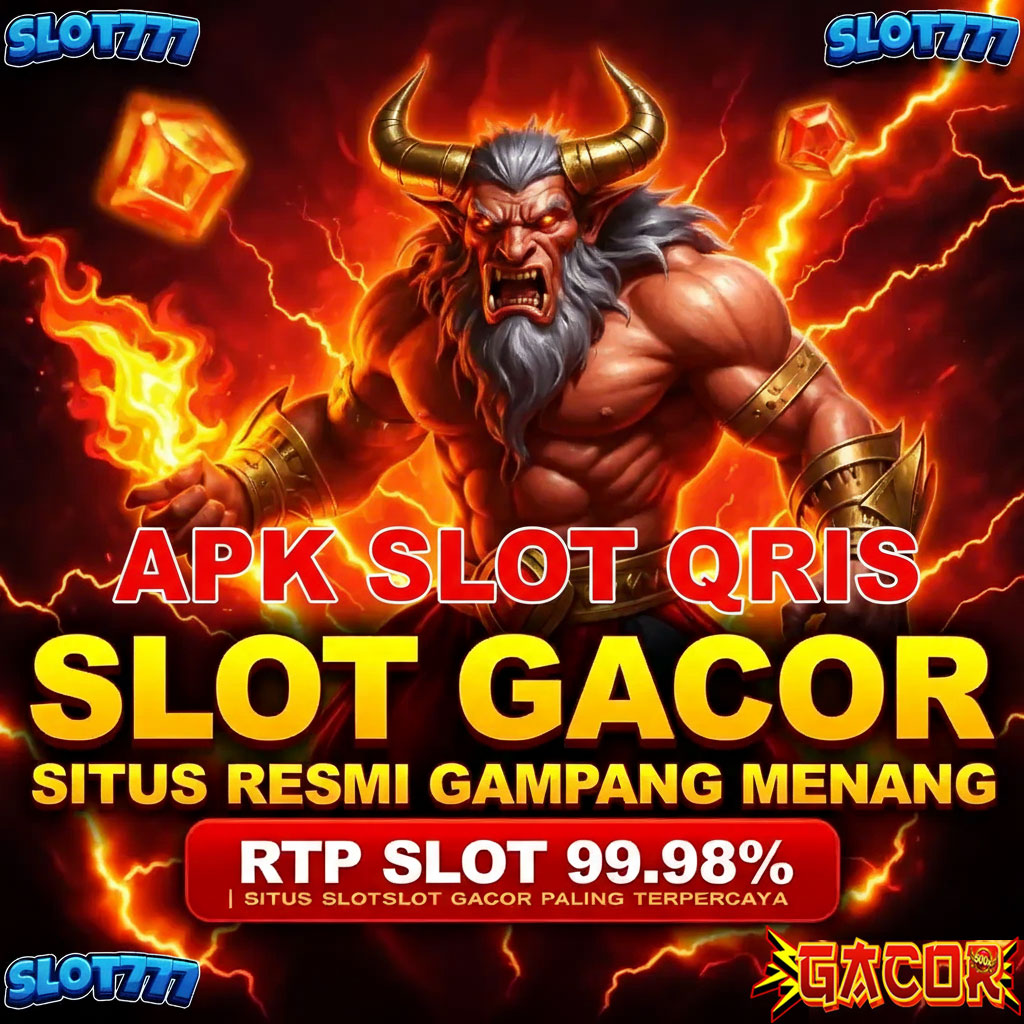 Slot Qris: Link Akses Apk Slot Qris & Slot Demo Bet 777 image 1